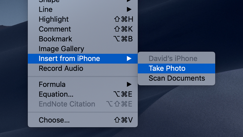 Illustration for article titled 14 Things You Can Do in macOS 10.14 Mojave That You Couldn't Do Before